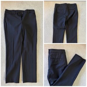 Dress Pants women’s size 6 black professional work trouser slacks